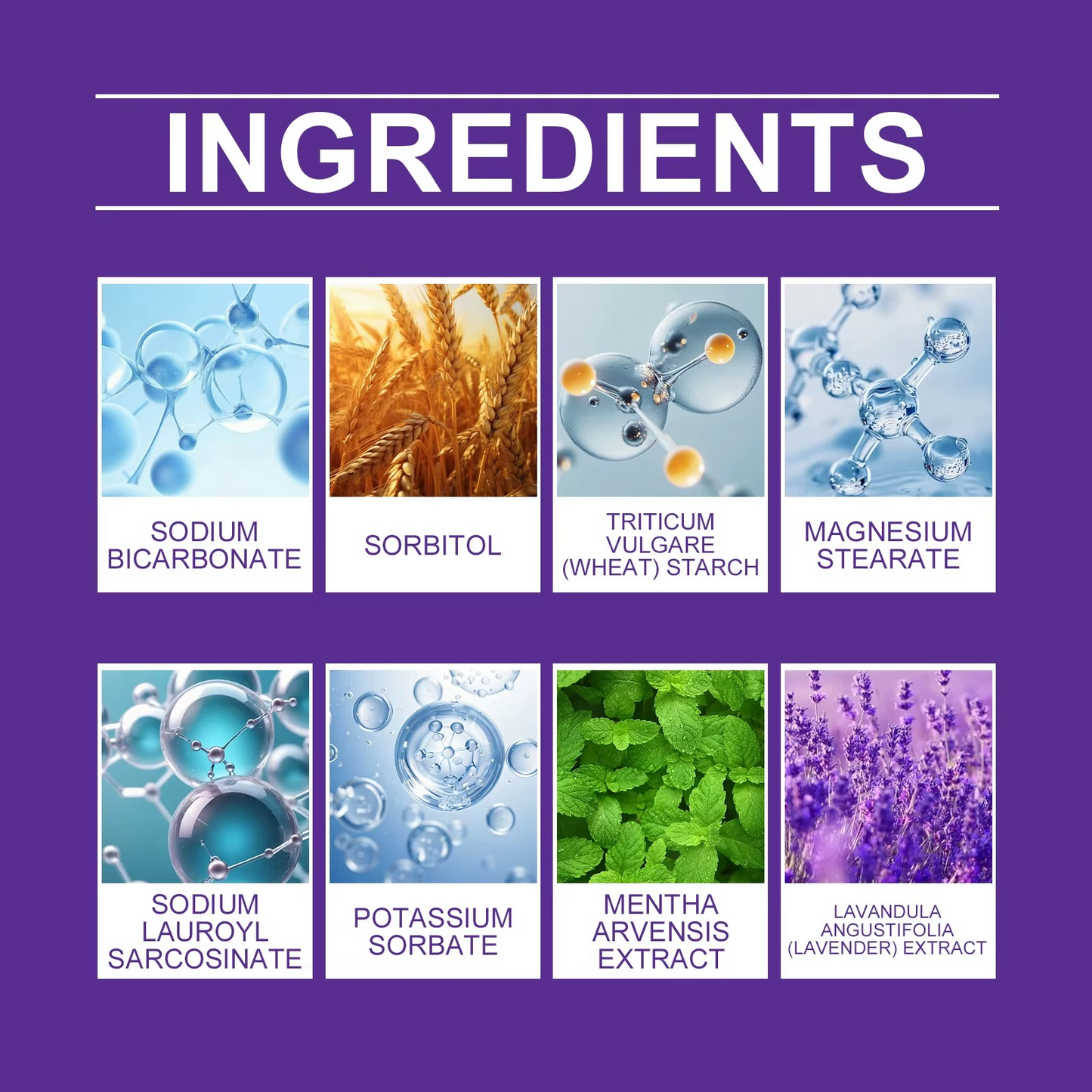 💜 Poudre de blanchiment des dents violette – Le secret de votre sourire blanc éclatant !