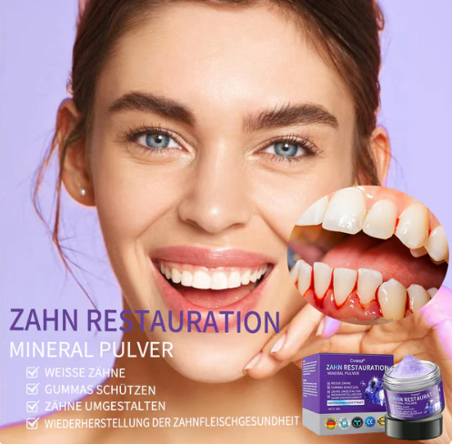 💜 Poudre de blanchiment des dents violette – Le secret de votre sourire blanc éclatant !